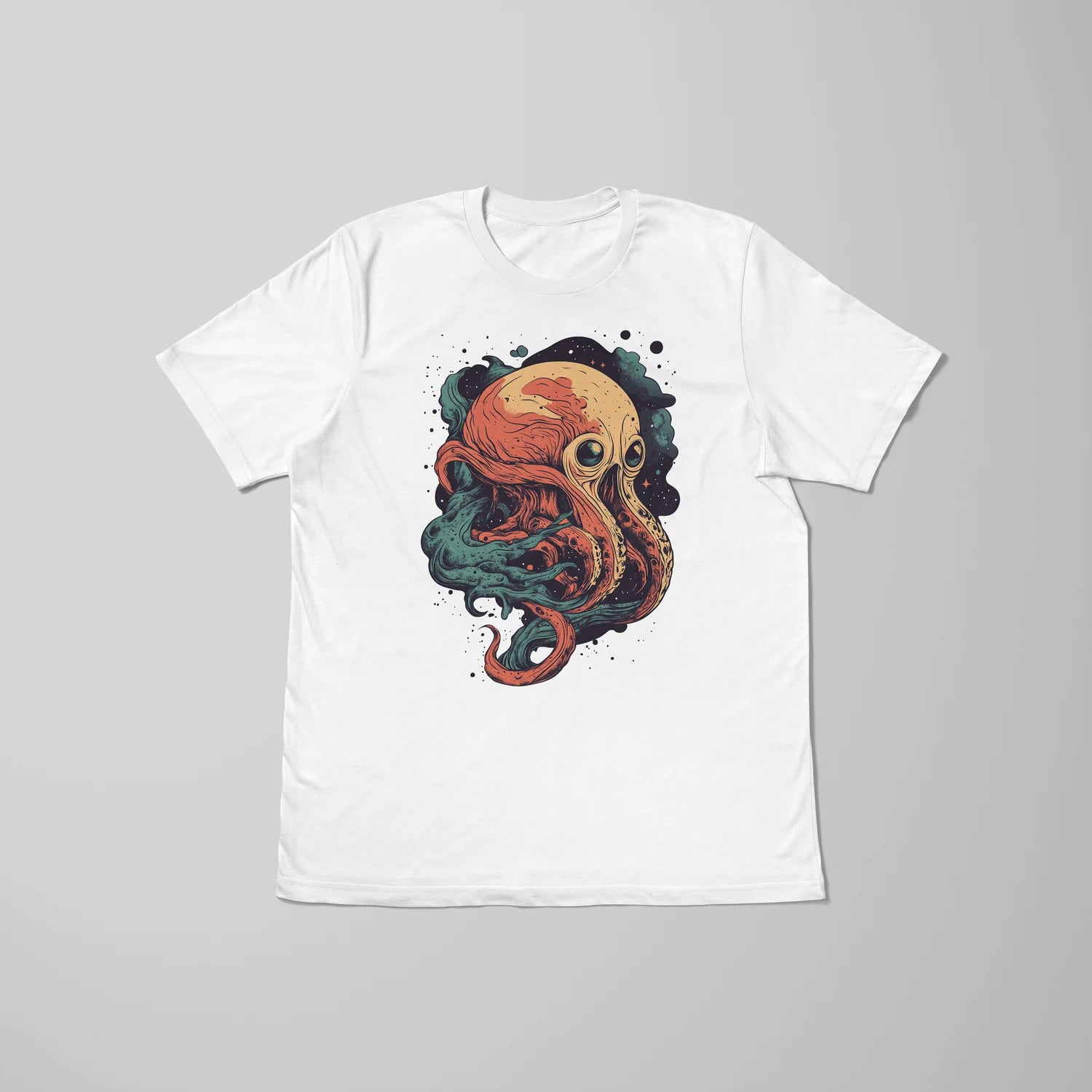 Astral Octopus Unisex Tee
