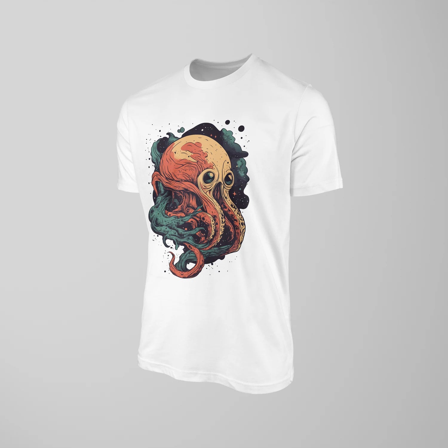 Astral Octopus Unisex Tee