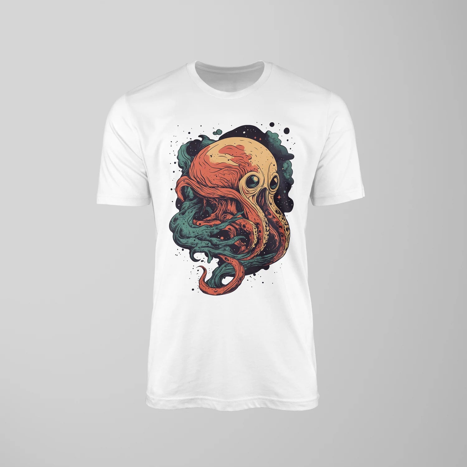Astral Octopus Unisex Tee