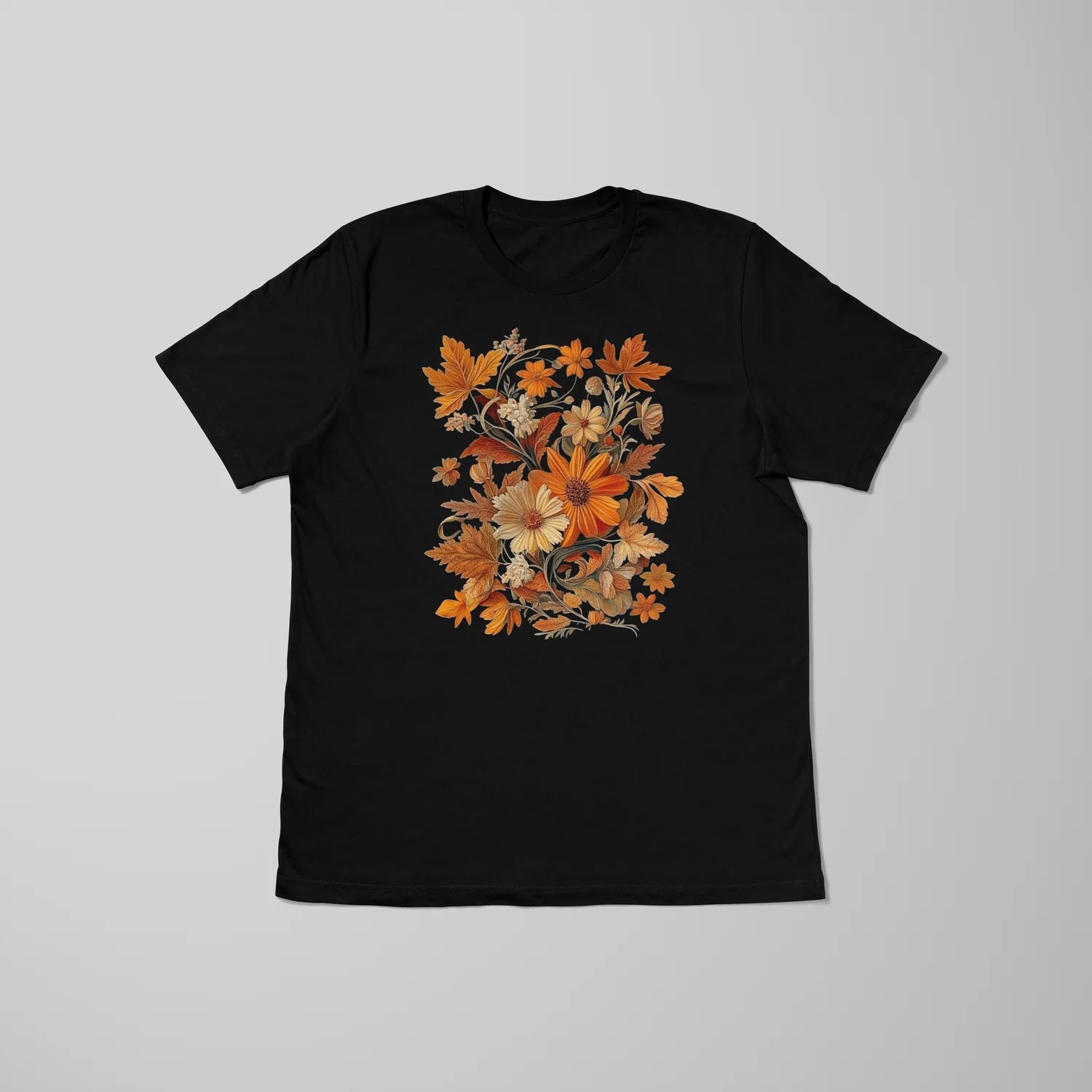 Fall Flowers Unisex Tee