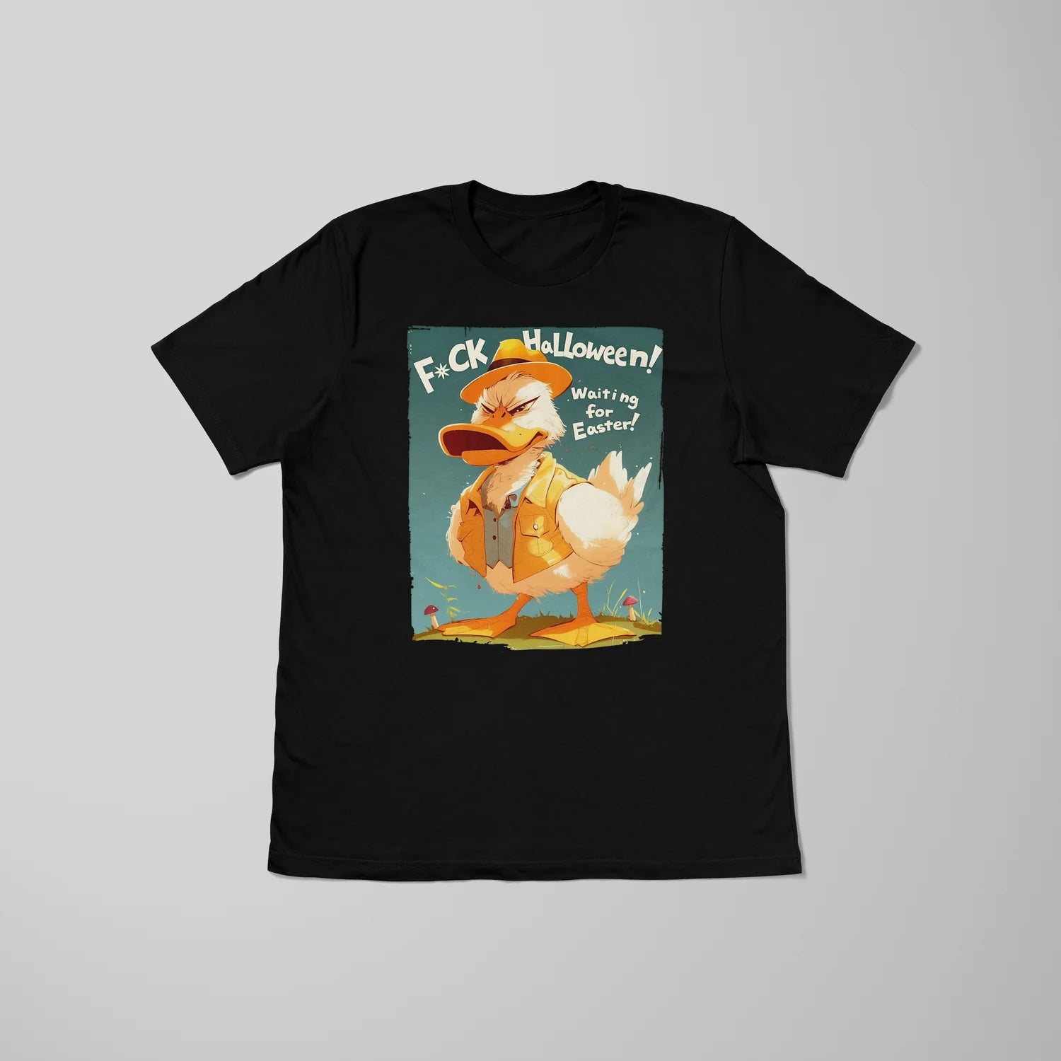 Duck Halloween Unisex Tee