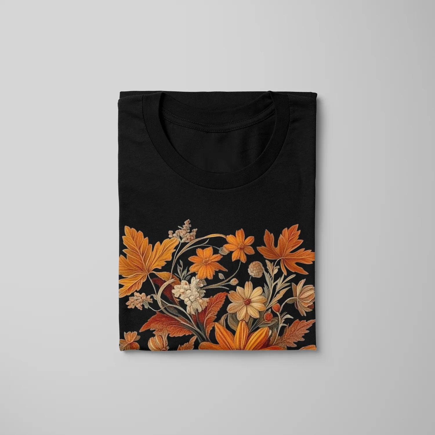 Fall Flowers Unisex Tee