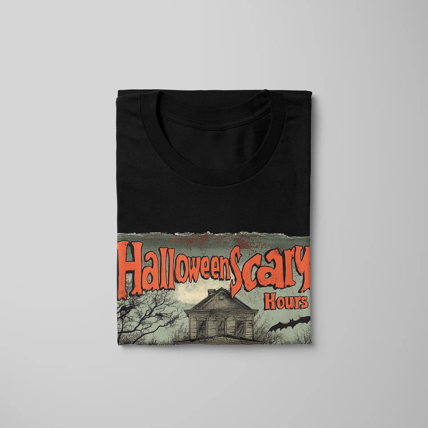 Halloween Scary Hours Unisex Tee