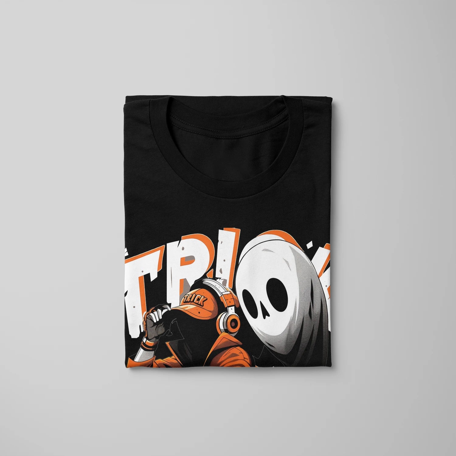 Trick or Shoot Sleeve Shirt