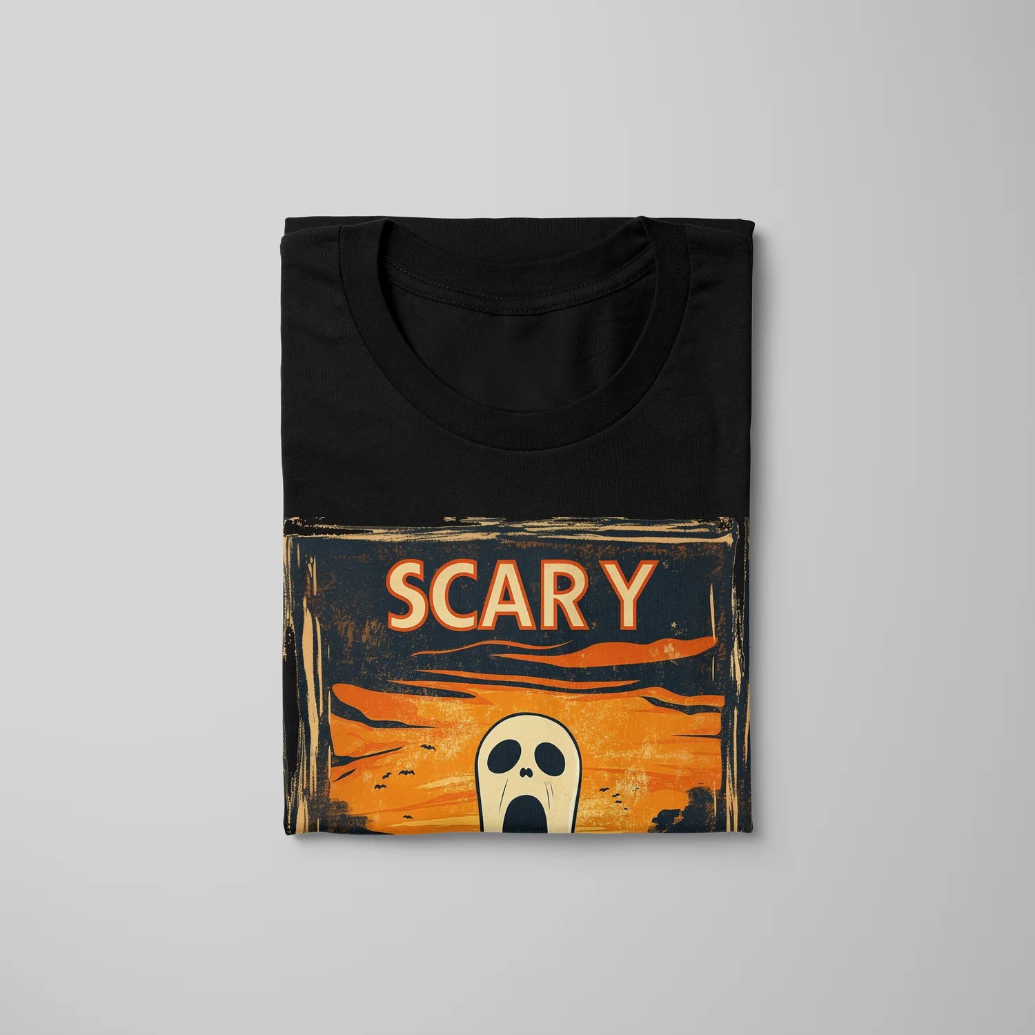 Scary Halloween Unisex Tee
