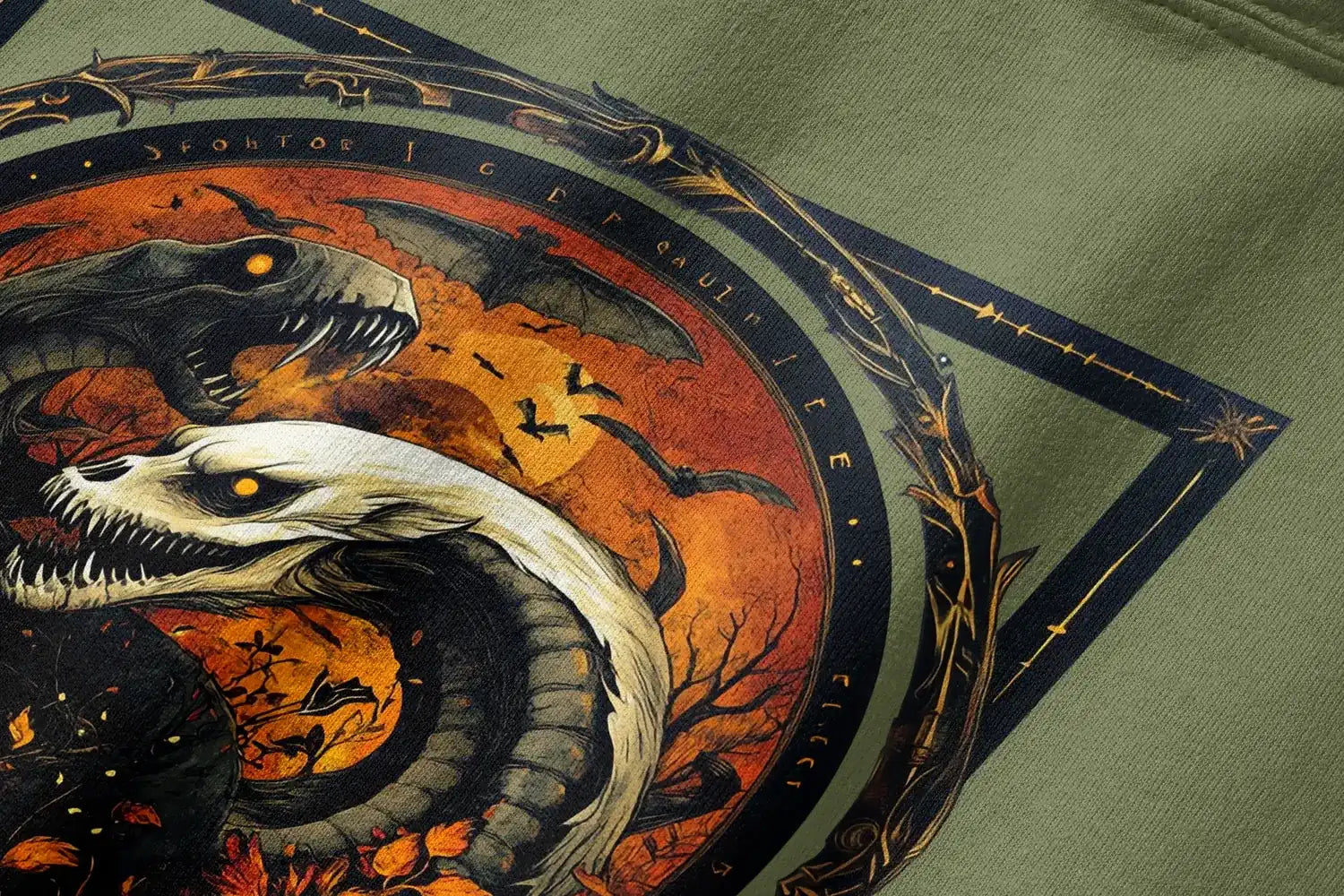 Infernal Serpents Hoodie