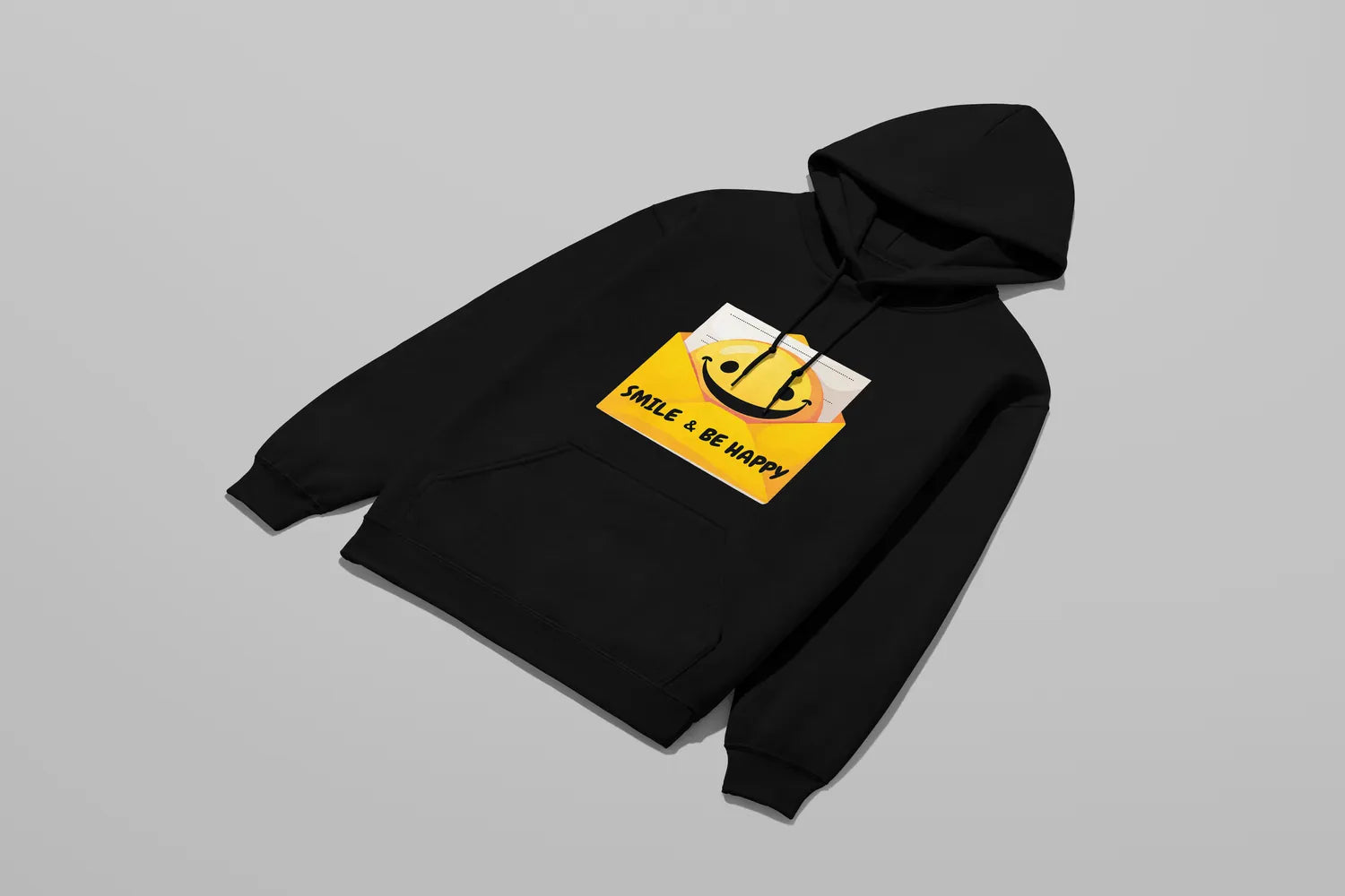 Smile & Be Happy Hoodie