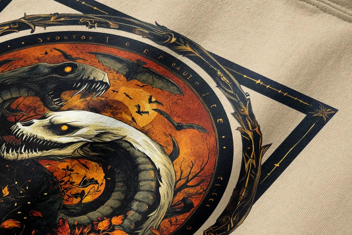 Infernal Serpents Hoodie