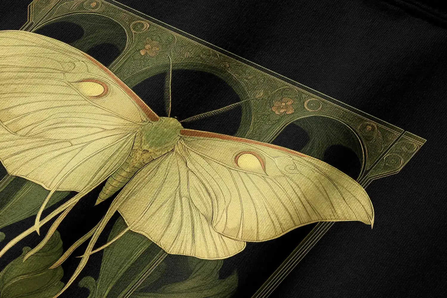 Veil of the Lunar Sentinel Hoodie