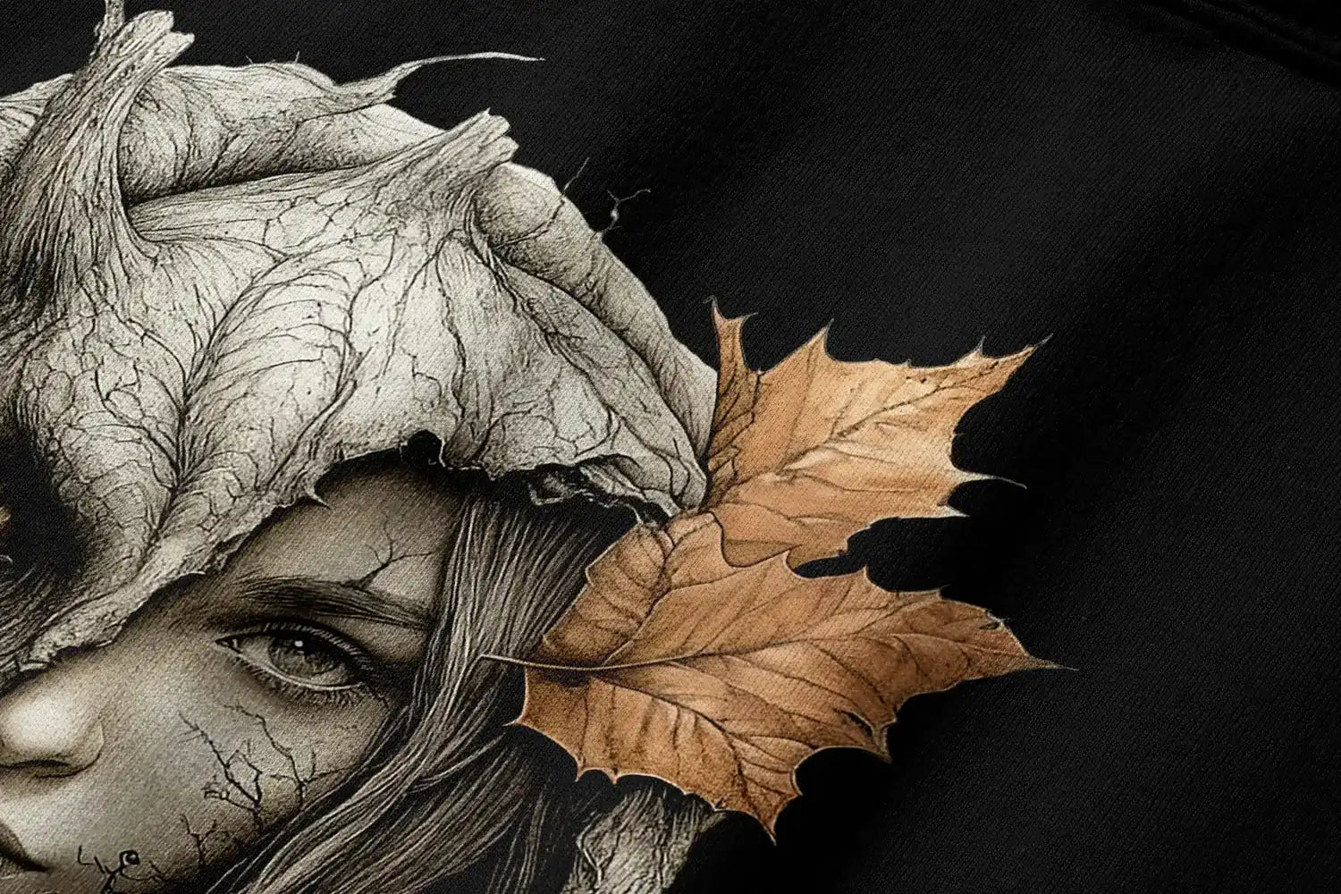 The Fallen Masque Hoodie