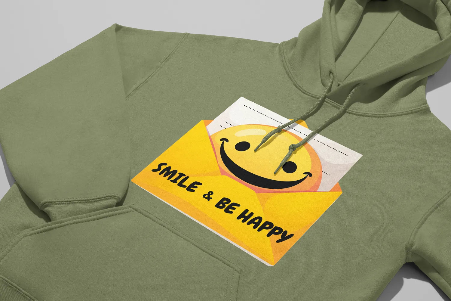 Smile & Be Happy Hoodie