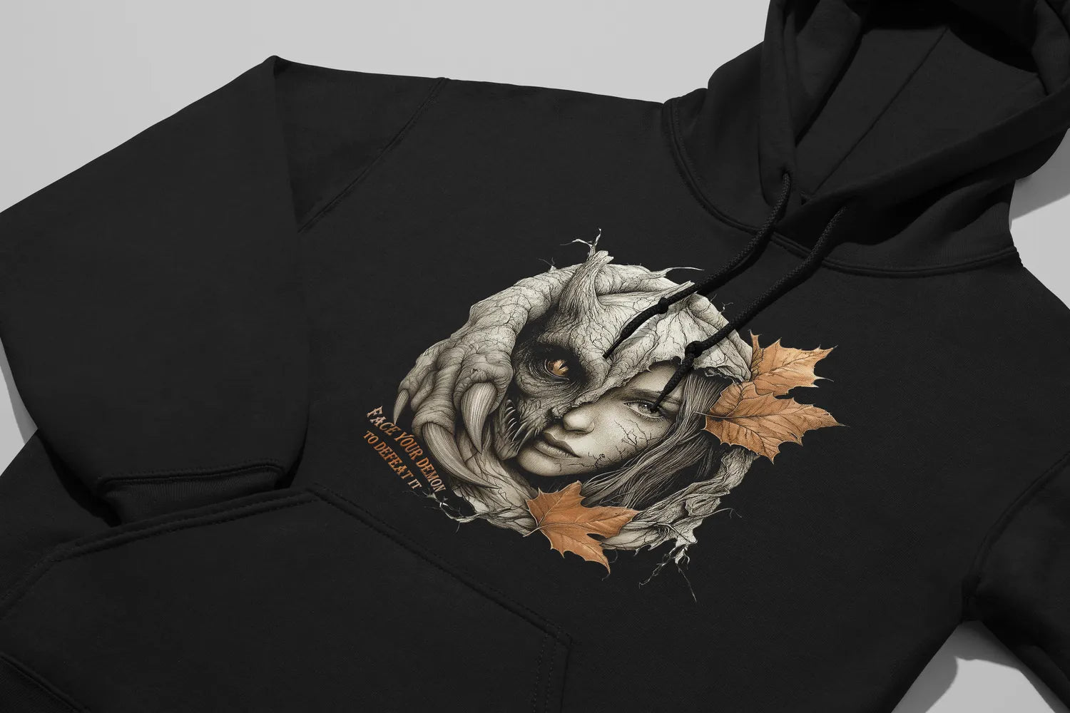 The Fallen Masque Hoodie