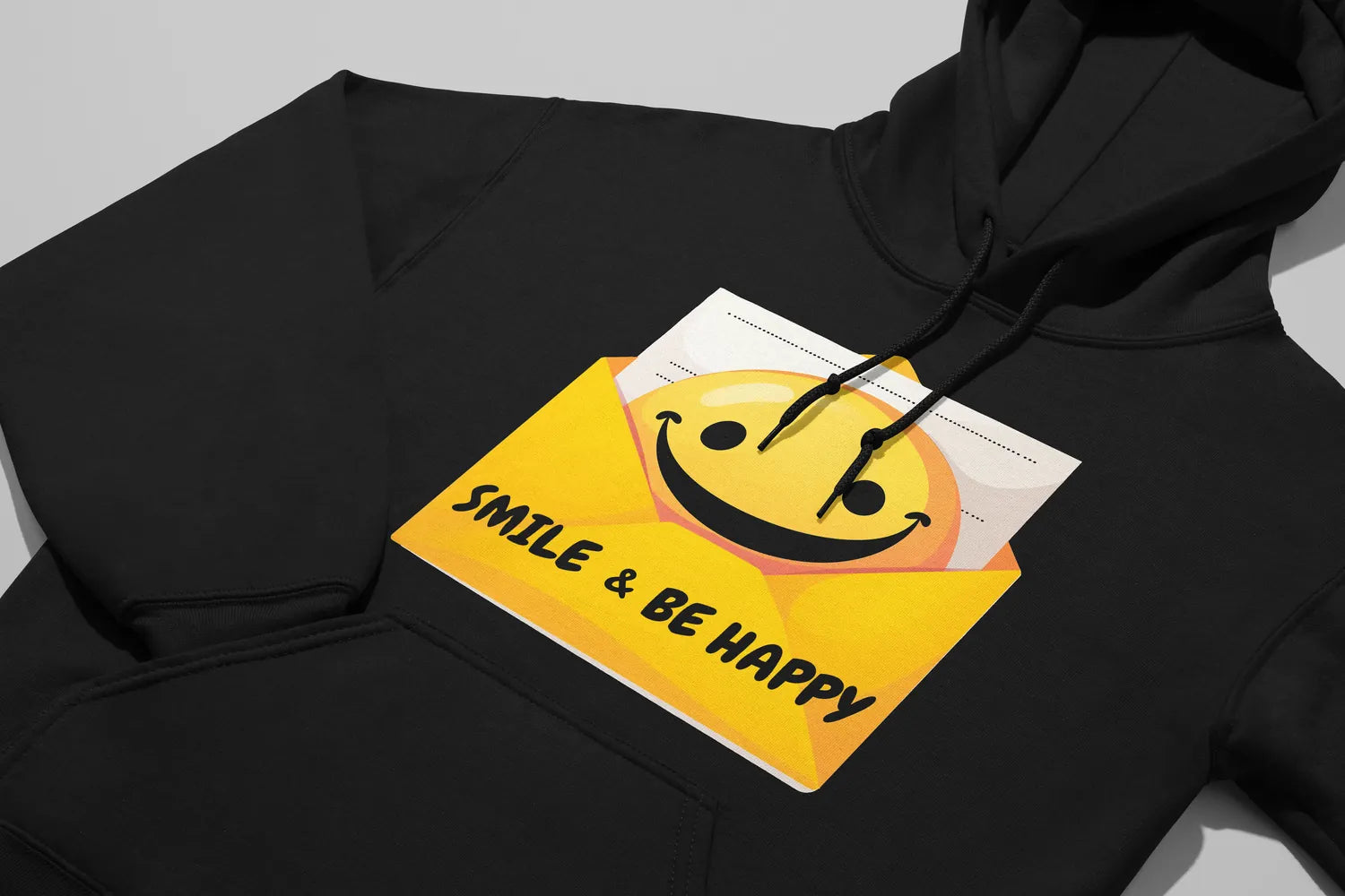 Smile & Be Happy Hoodie