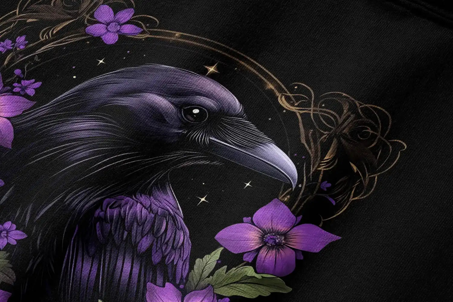 Dark Raven Hoodie
