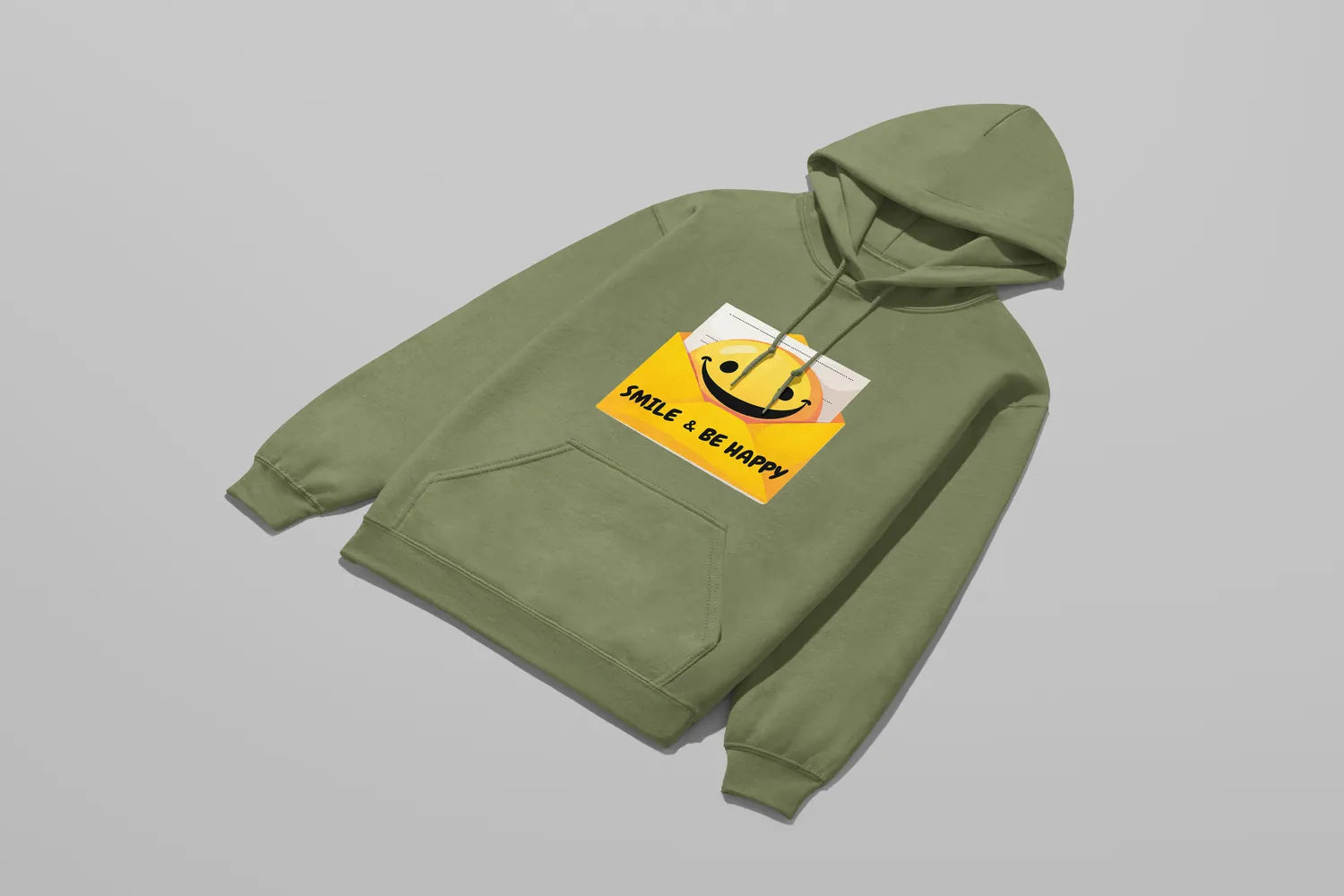 Smile & Be Happy Hoodie