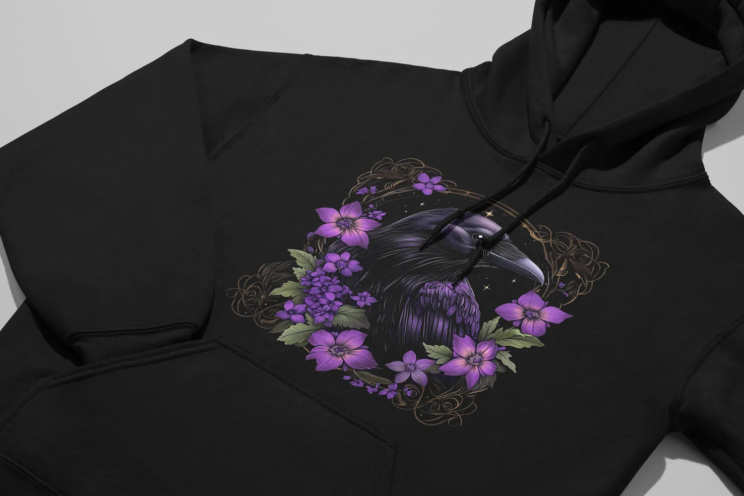 Dark Raven Hoodie