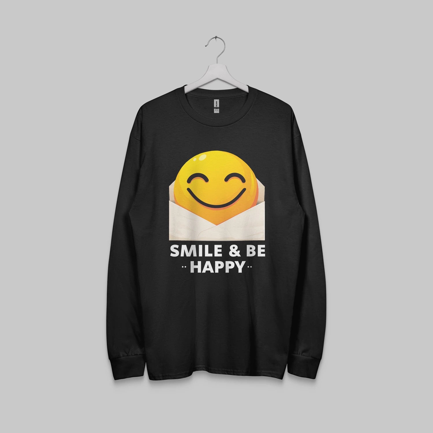 Smile Sleeve Shirt