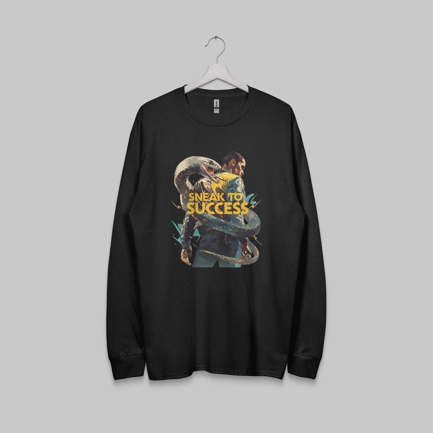 Sneak to Success Sleeve Shirt