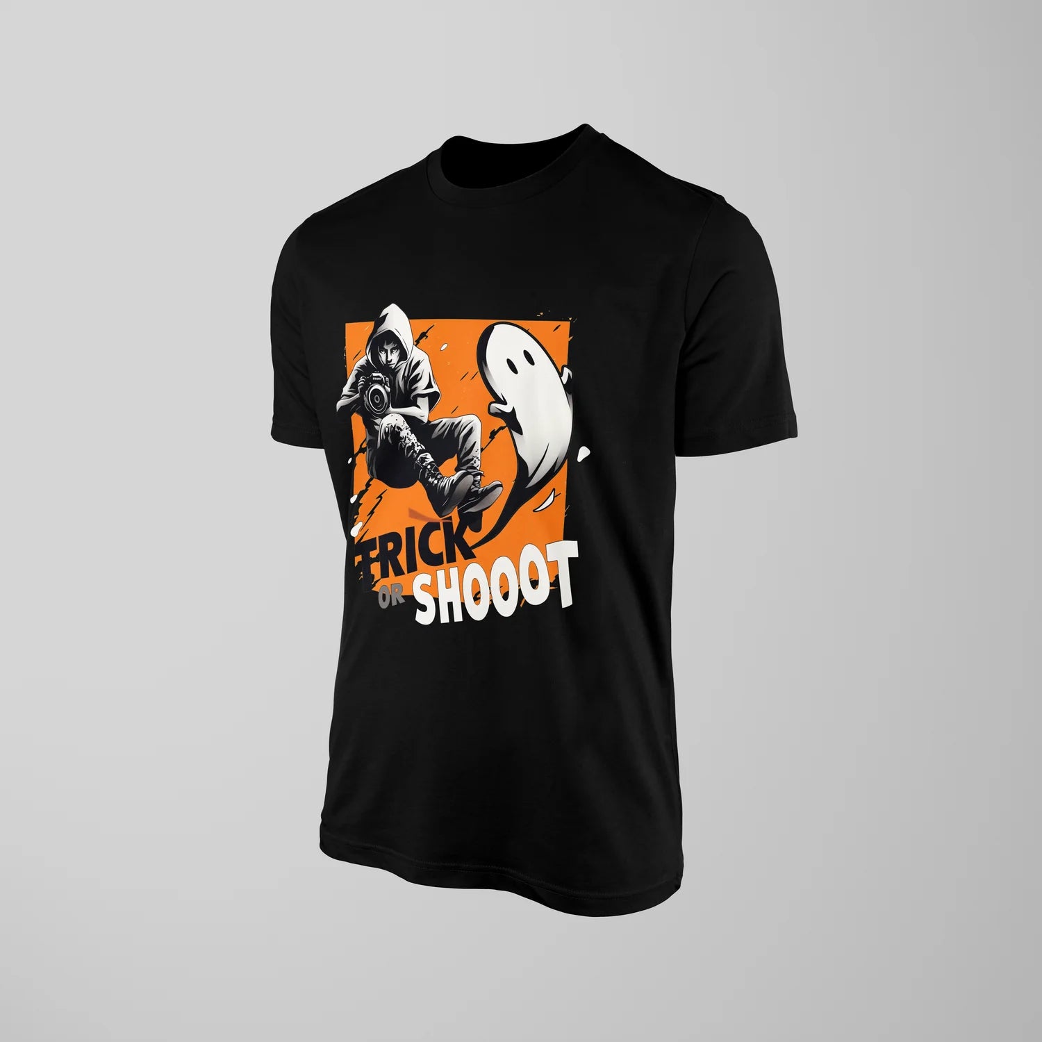 Trick or Shoot Unisex Tee