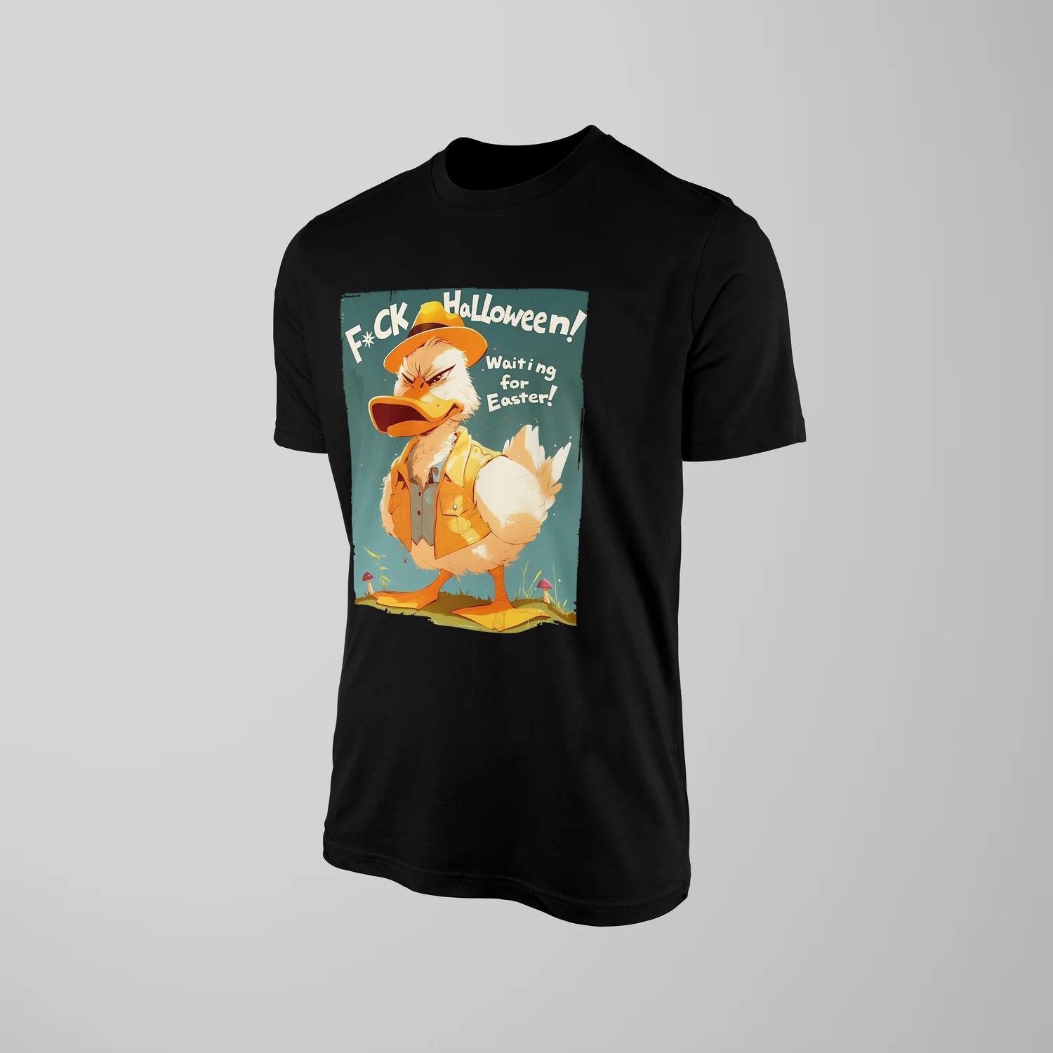 Duck Halloween Unisex Tee