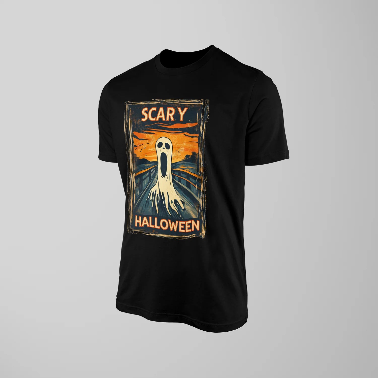 Scary Halloween Unisex Tee