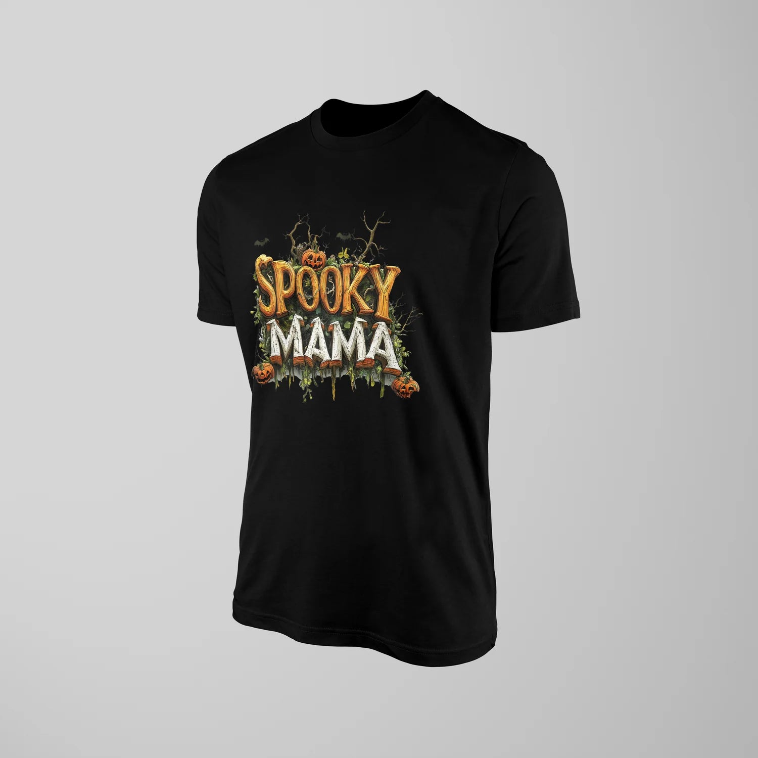 Spooky Mama Halloween Tee
