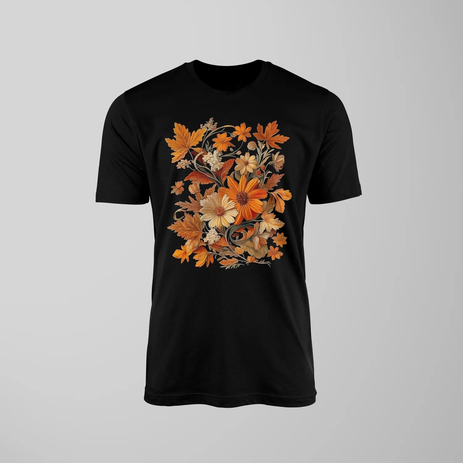 Fall Flowers Unisex Tee