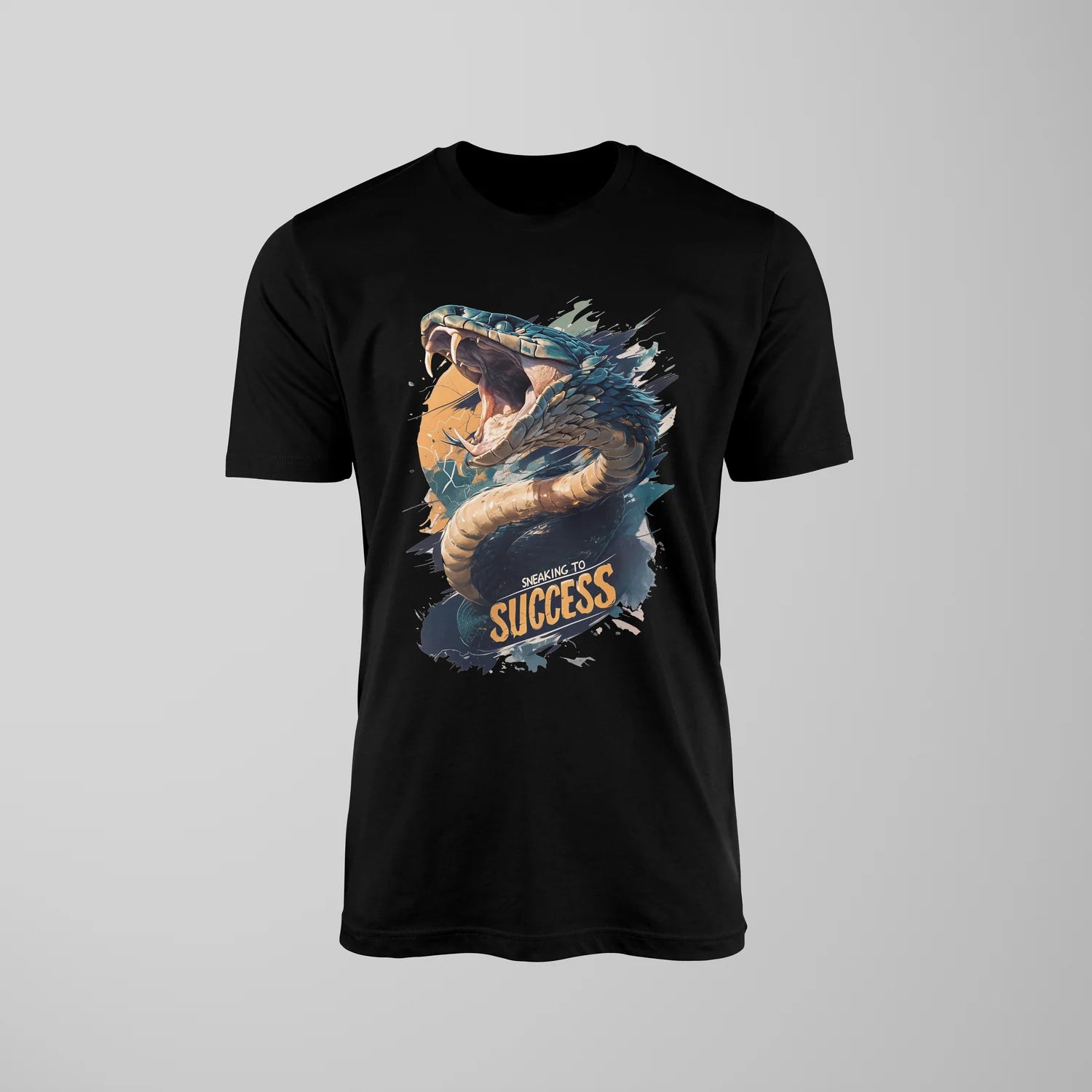 Sea Serpent Unisex Tee