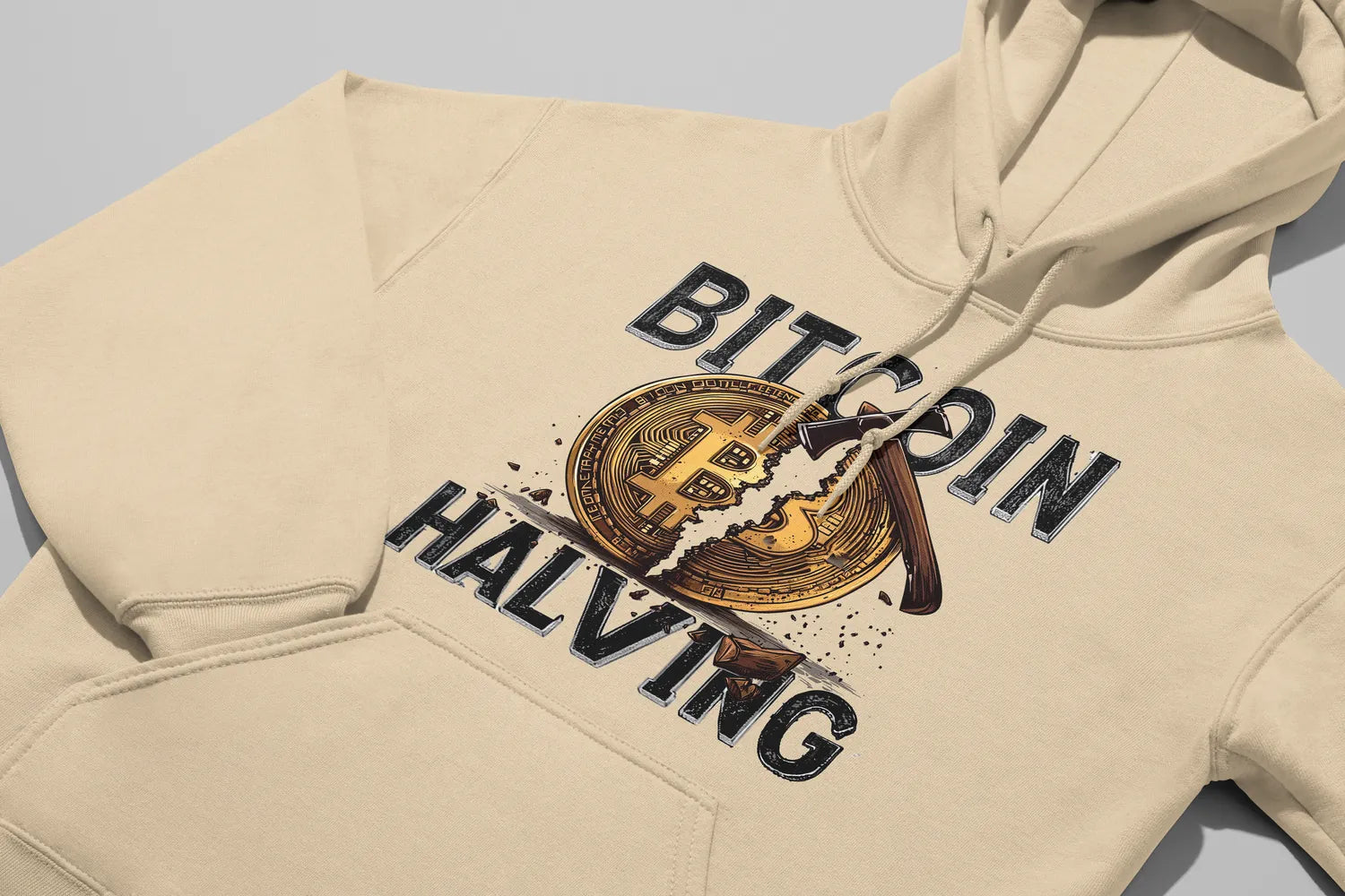 Bitcoin Halving Hoodie
