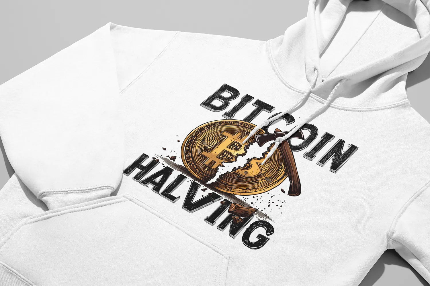 Bitcoin Halving Hoodie