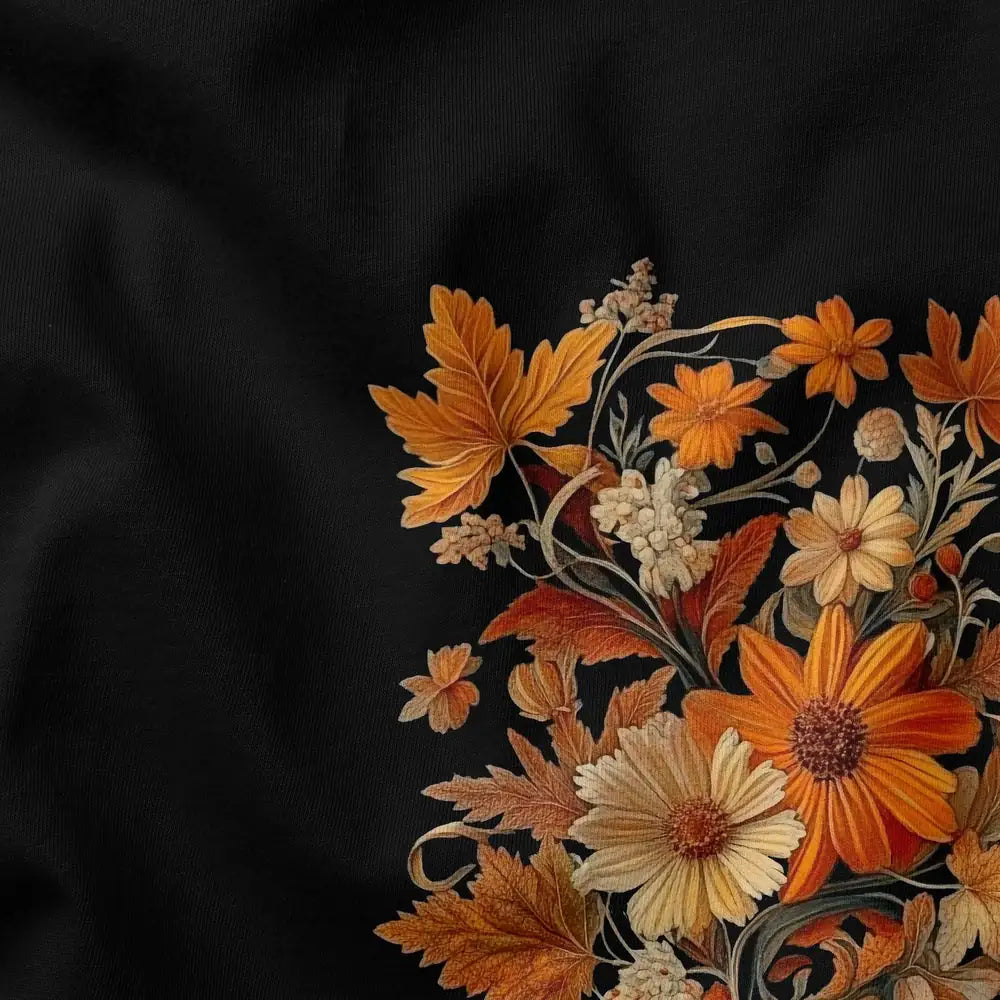 Fall Flowers Unisex Tee