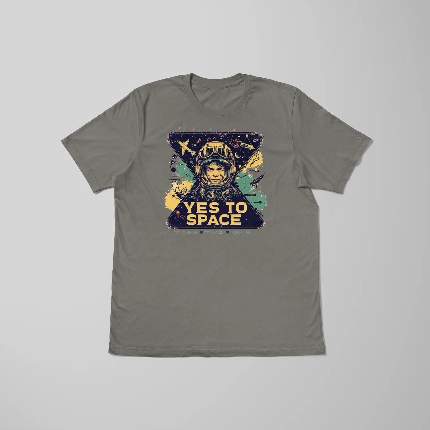 Yes to Space Unisex Tee