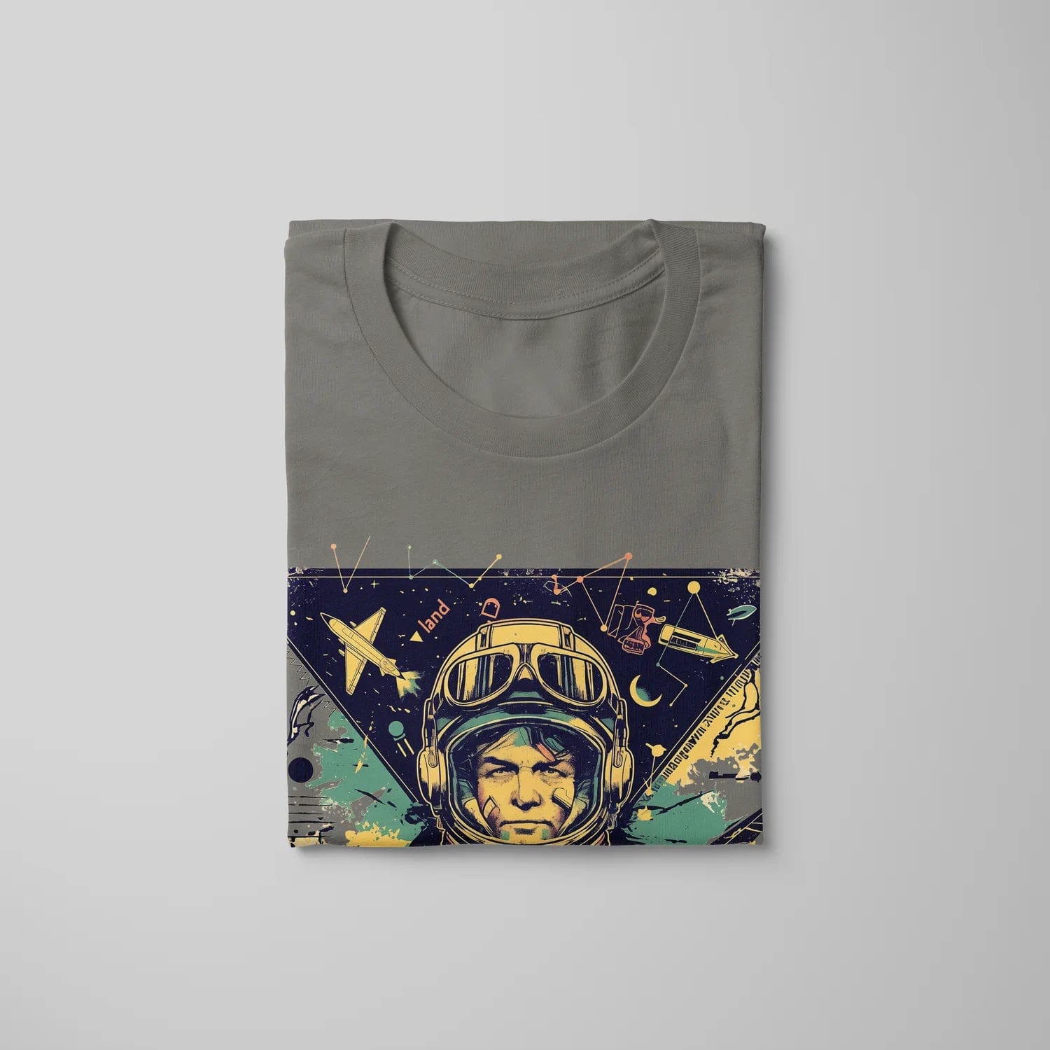 Yes to Space Unisex Tee