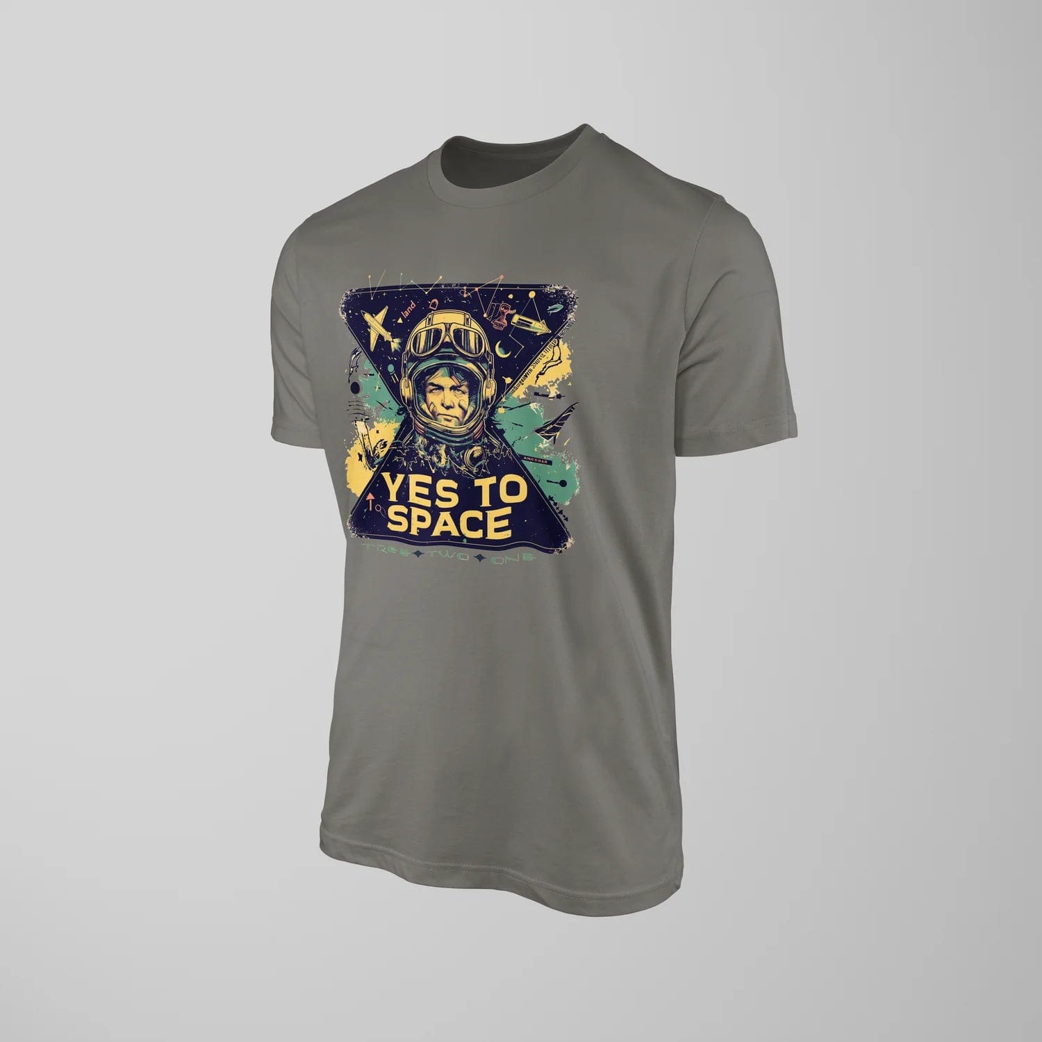 Yes to Space Unisex Tee