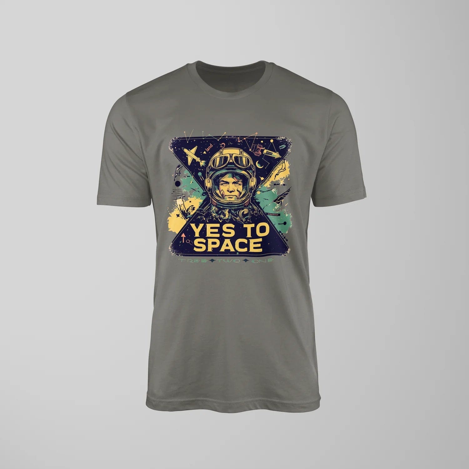 Yes to Space Unisex Tee