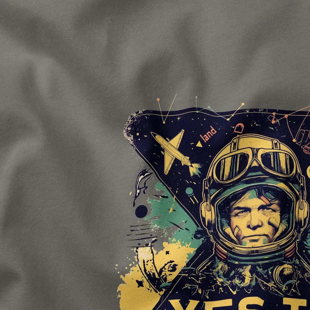 Yes to Space Unisex Tee