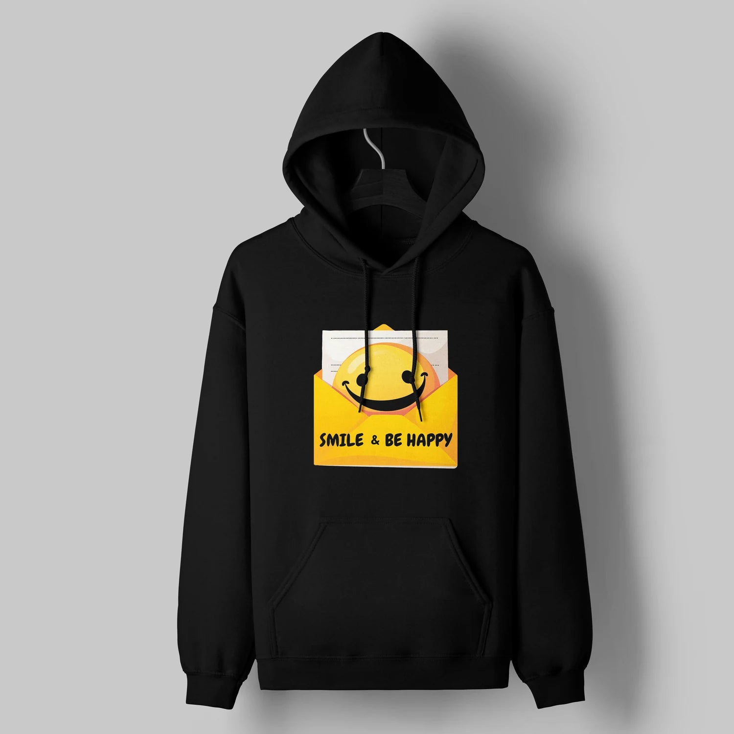 Smile & Be Happy Hoodie