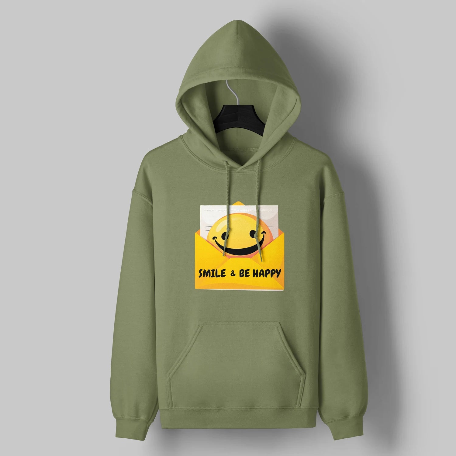 Smile & Be Happy Hoodie