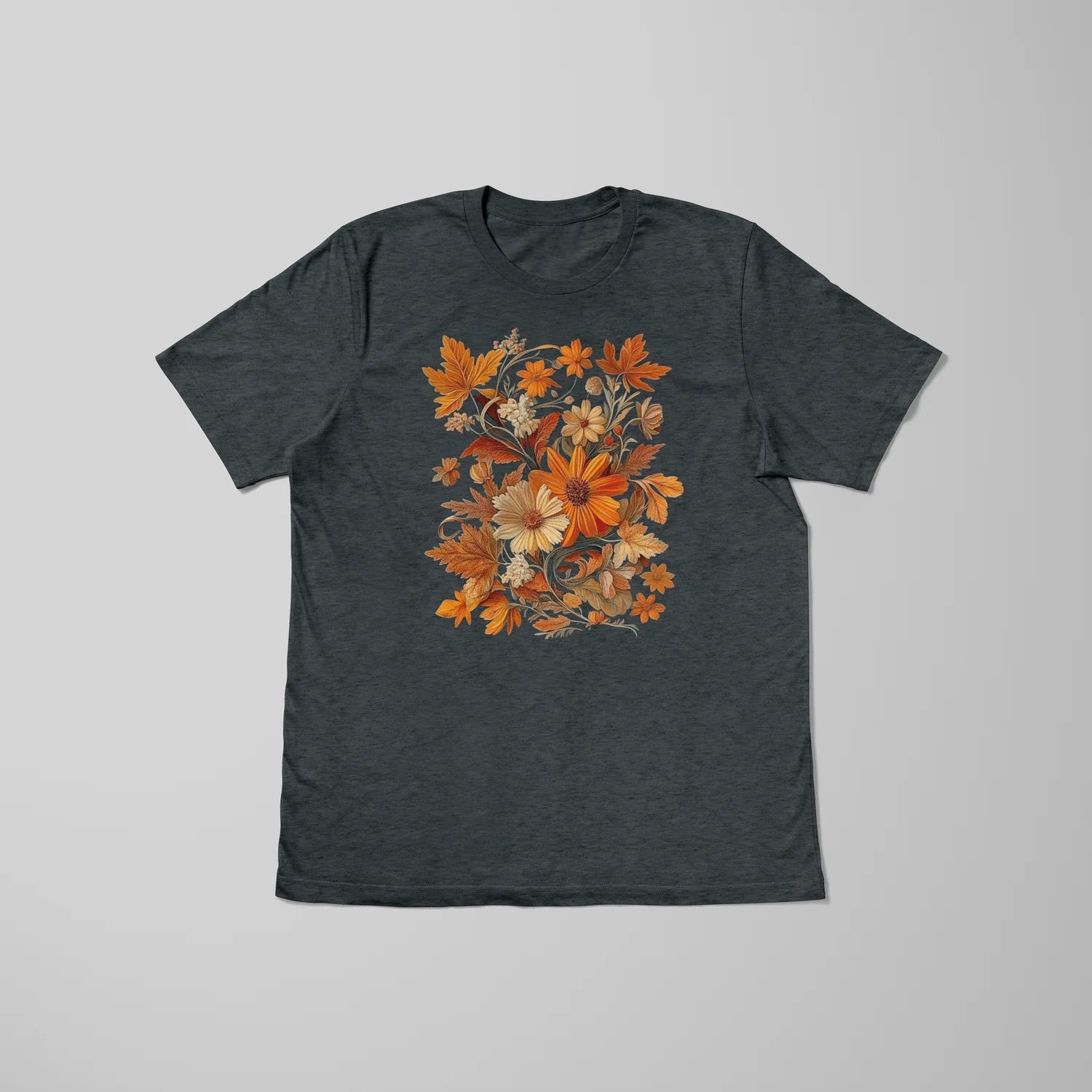 Fall Flowers Unisex Tee