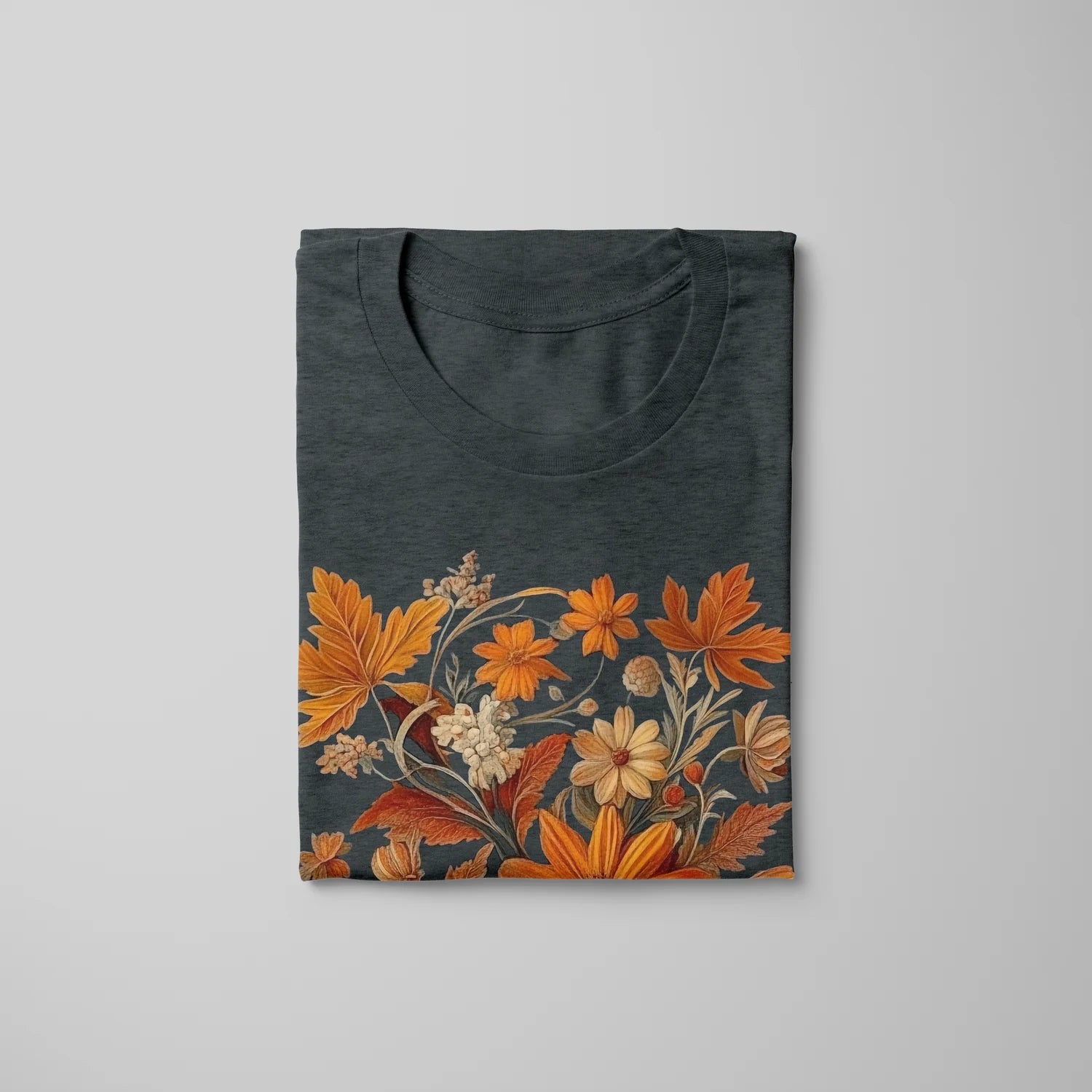Fall Flowers Unisex Tee