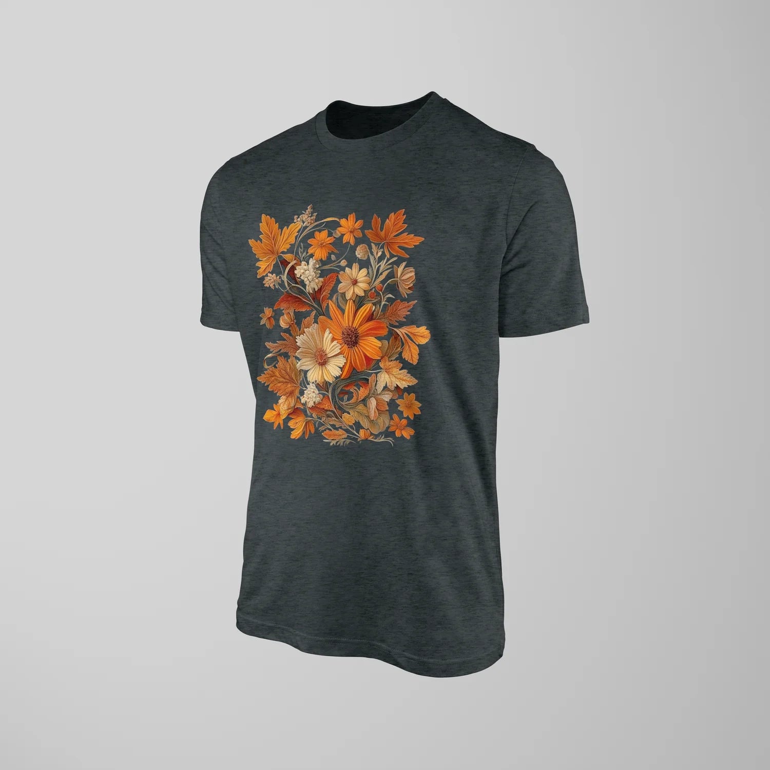 Fall Flowers Unisex Tee