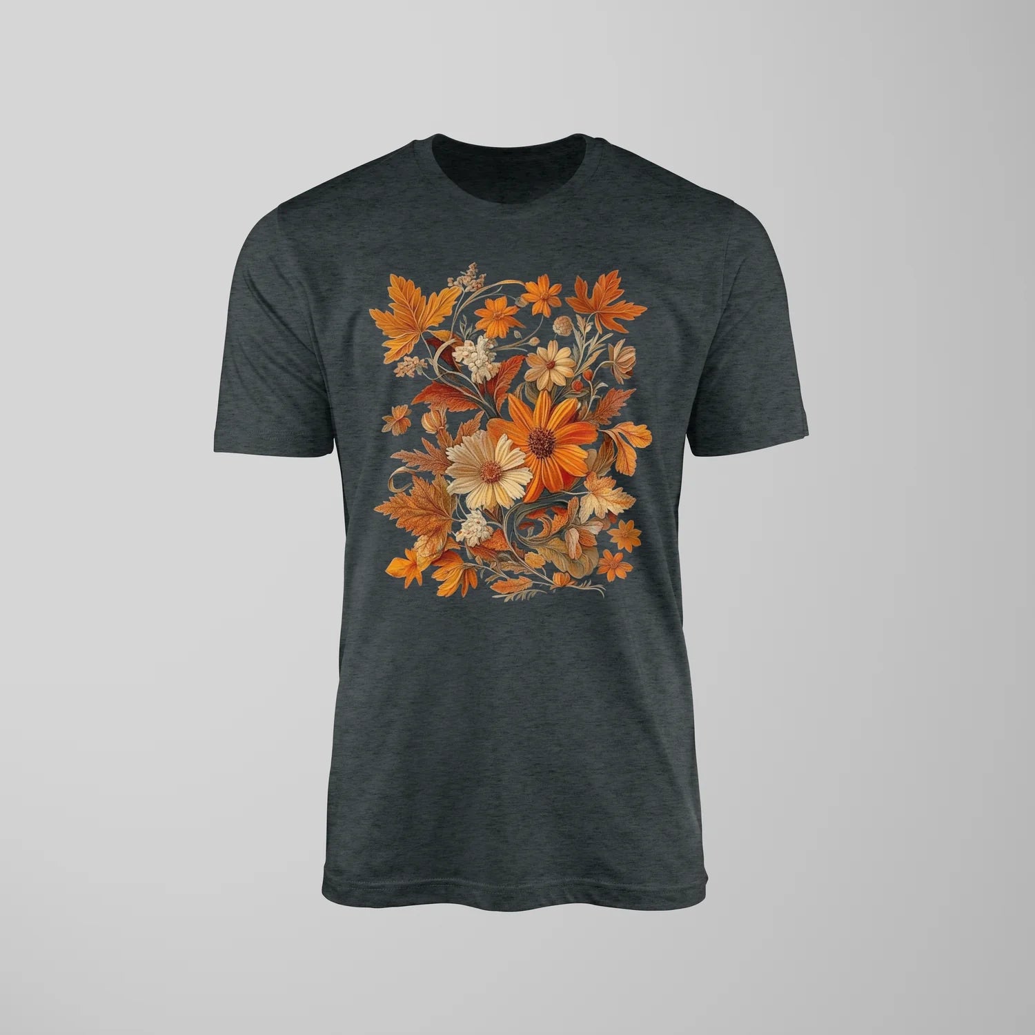 Fall Flowers Unisex Tee