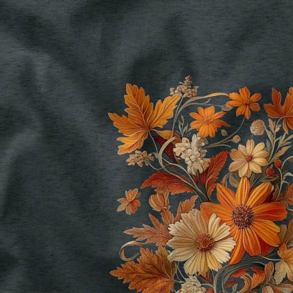 Fall Flowers Unisex Tee