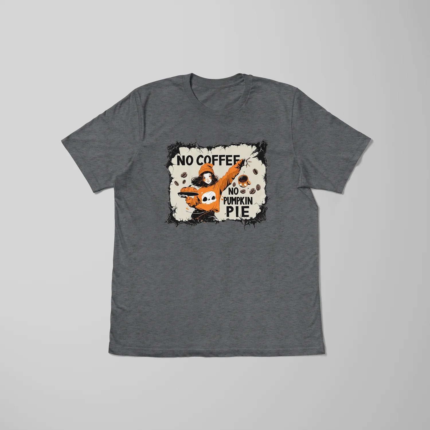 Halloween Coffee Unisex Tee