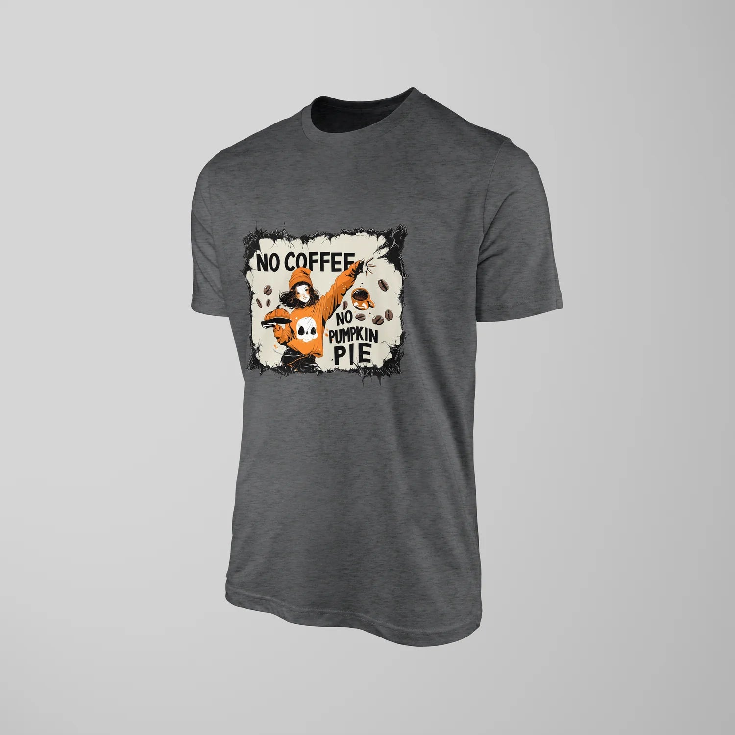 Halloween Coffee Unisex Tee