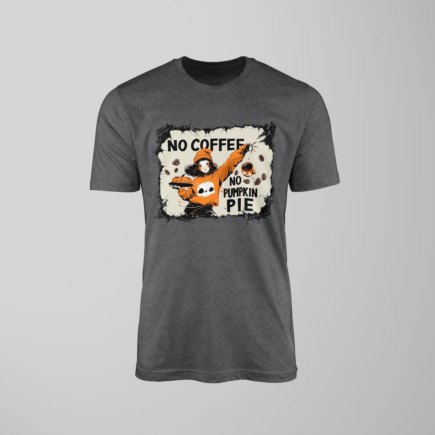 Halloween Coffee Unisex Tee