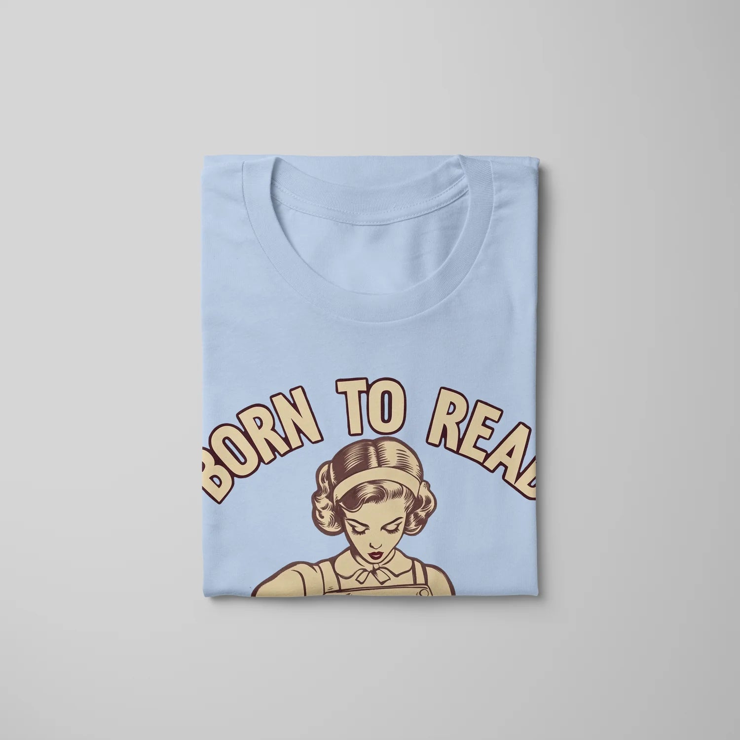 Born To Read Unisex Tee
