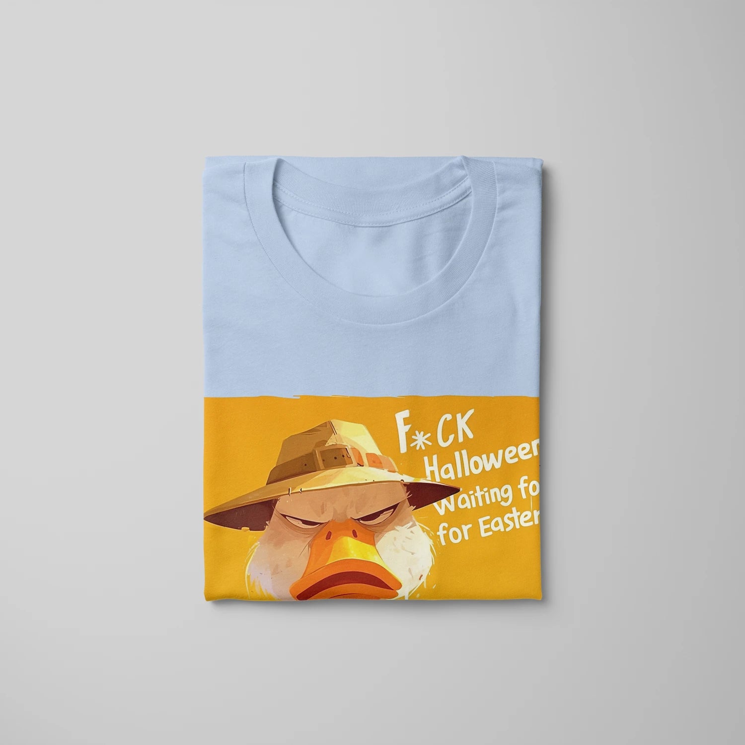 Duck Halloween Sleeve Shirt