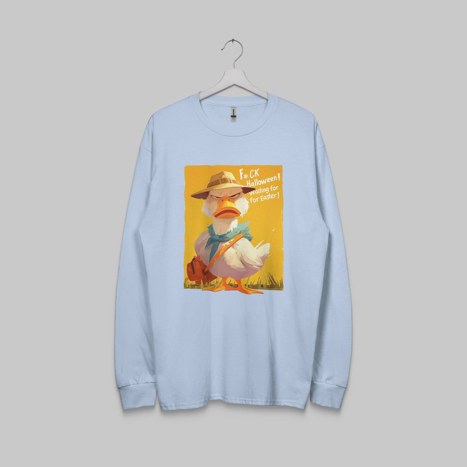 Duck Halloween Sleeve Shirt