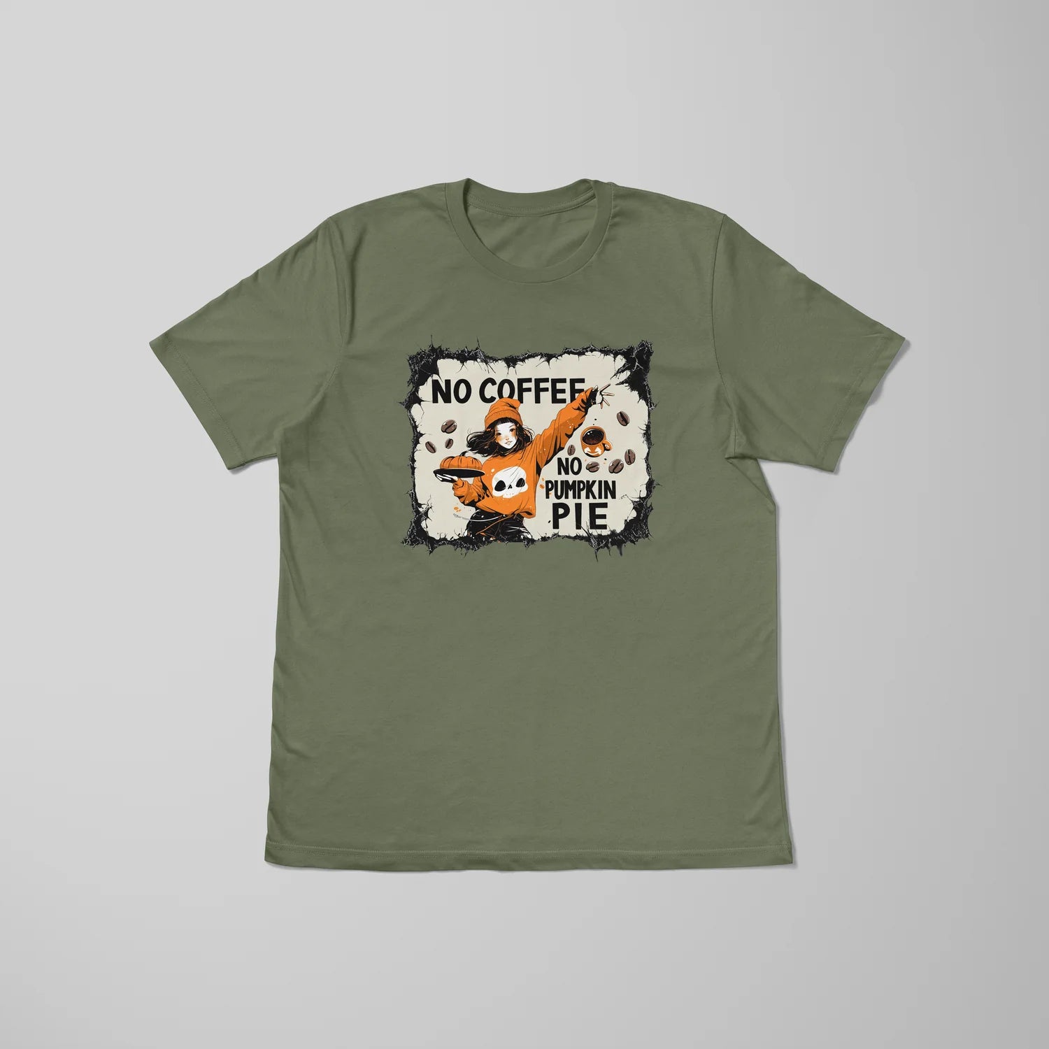 Halloween Coffee Unisex Tee